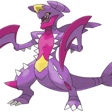 shiny garchomp mega